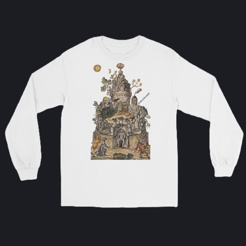 Mountain Men’s Long Sleeve Shirt Mountain Men’s Long Sleeve Shirt