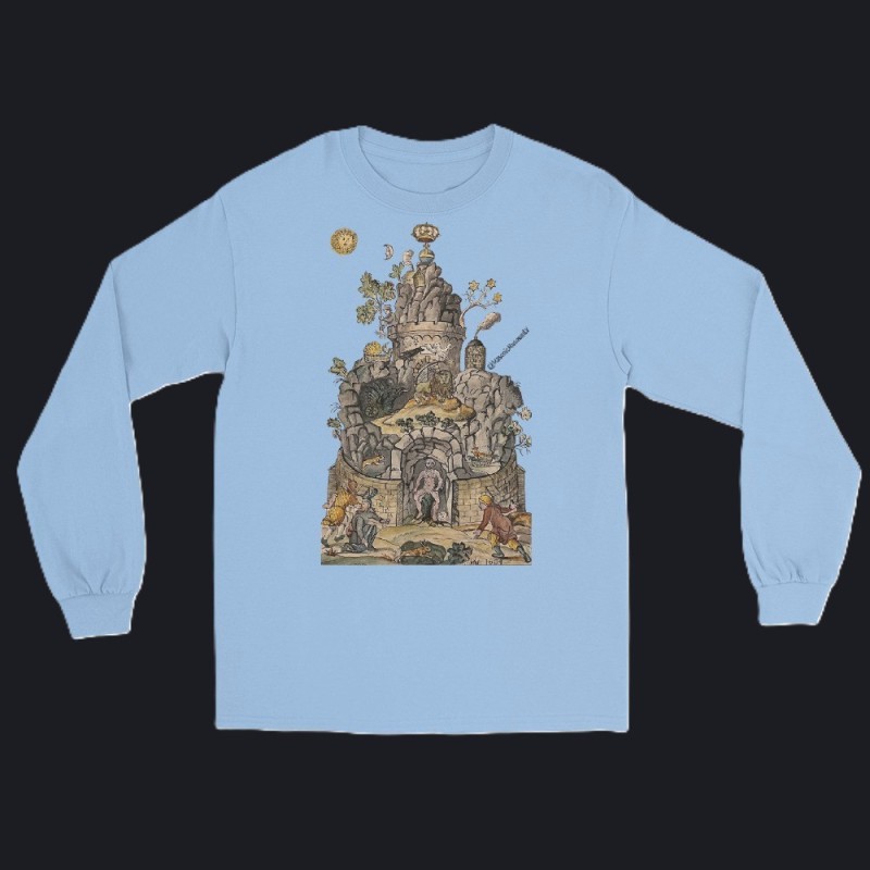 Mountain Men’s Long Sleeve Shirt Mountain Men’s Long Sleeve Shirt