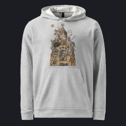 Mountain adidas fleece hoodie