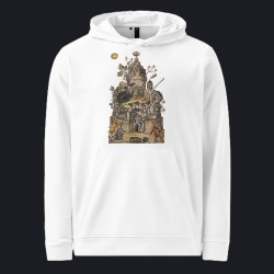 Mountain adidas fleece hoodie