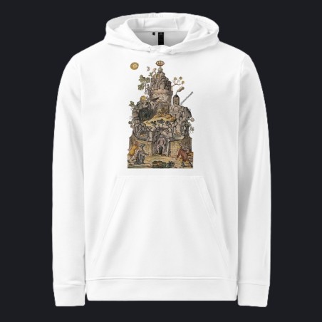 Mountain adidas fleece hoodie