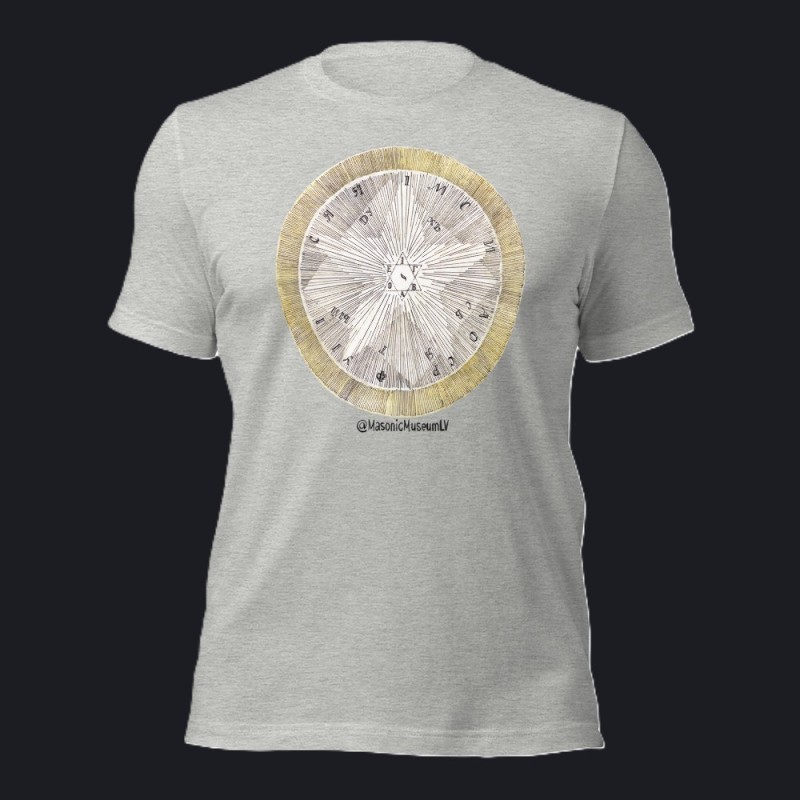 Circle Unisex t-shirt