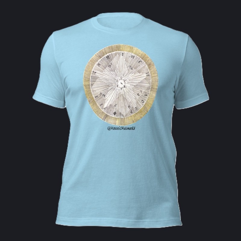 Circle Unisex t-shirt