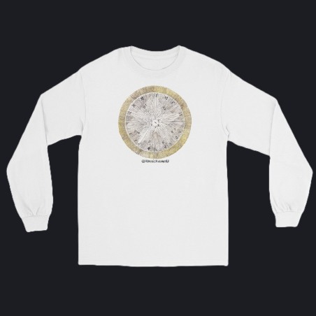 Circle Men’s Long Sleeve Shirt
