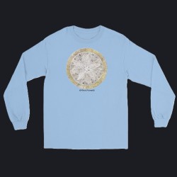 Circle Men’s Long Sleeve Shirt