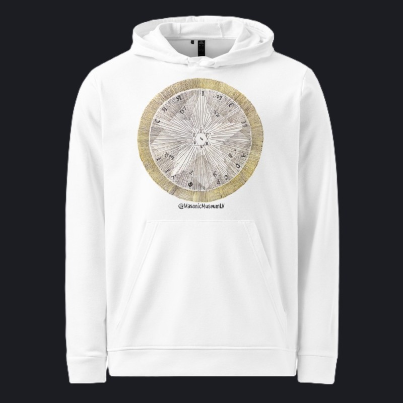 Circle adidas fleece hoodie Circle adidas fleece hoodie