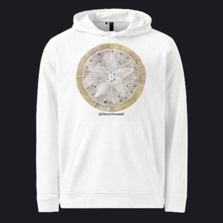 Circle adidas fleece hoodie
