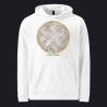 Circle adidas fleece hoodie