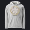 Circle adidas fleece hoodie