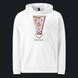 Coffin adidas fleece hoodie