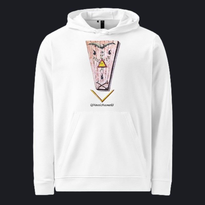 Coffin adidas fleece hoodie Coffin adidas fleece hoodie