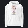 Coffin adidas fleece hoodie