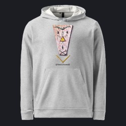 Coffin adidas fleece hoodie