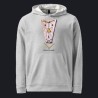 Coffin adidas fleece hoodie