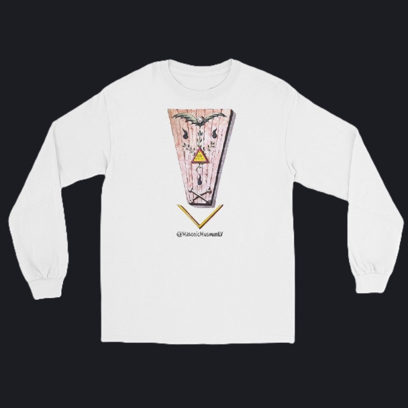 Coffin Men’s Long Sleeve Shirt Coffin Men’s Long Sleeve Shirt