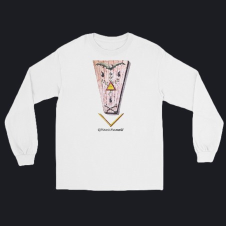 Coffin Men’s Long Sleeve Shirt