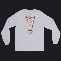 Coffin Men’s Long Sleeve Shirt