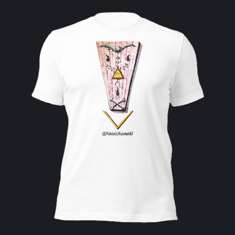 Coffin Unisex t-shirt
