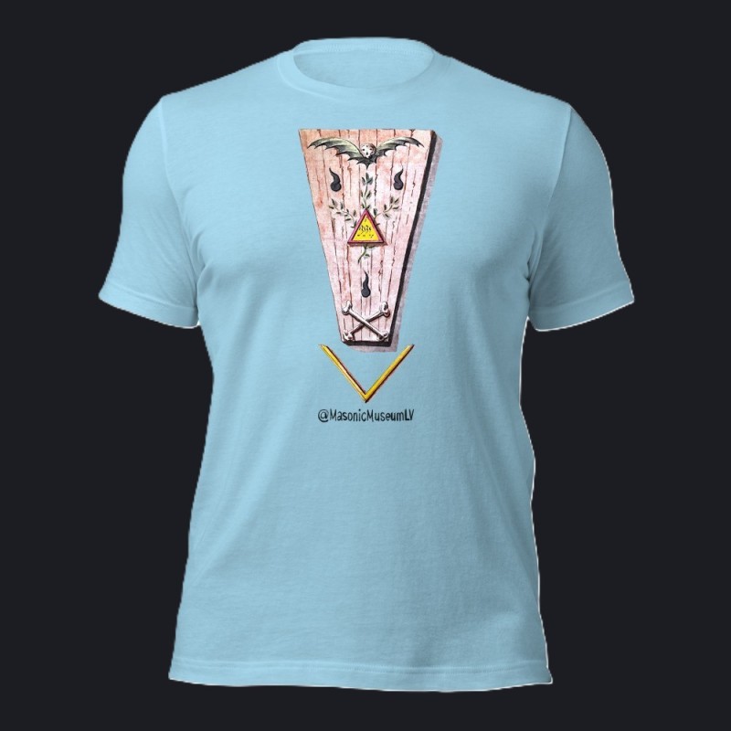 Coffin Unisex t-shirt