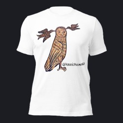 Owl Unisex t-shirt