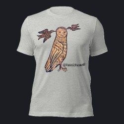 Owl Unisex t-shirt
