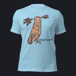 Owl Unisex t-shirt