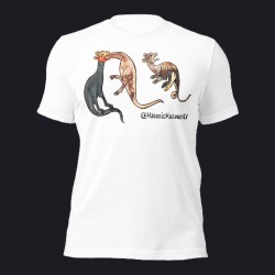 Beasts Unisex t-shirt