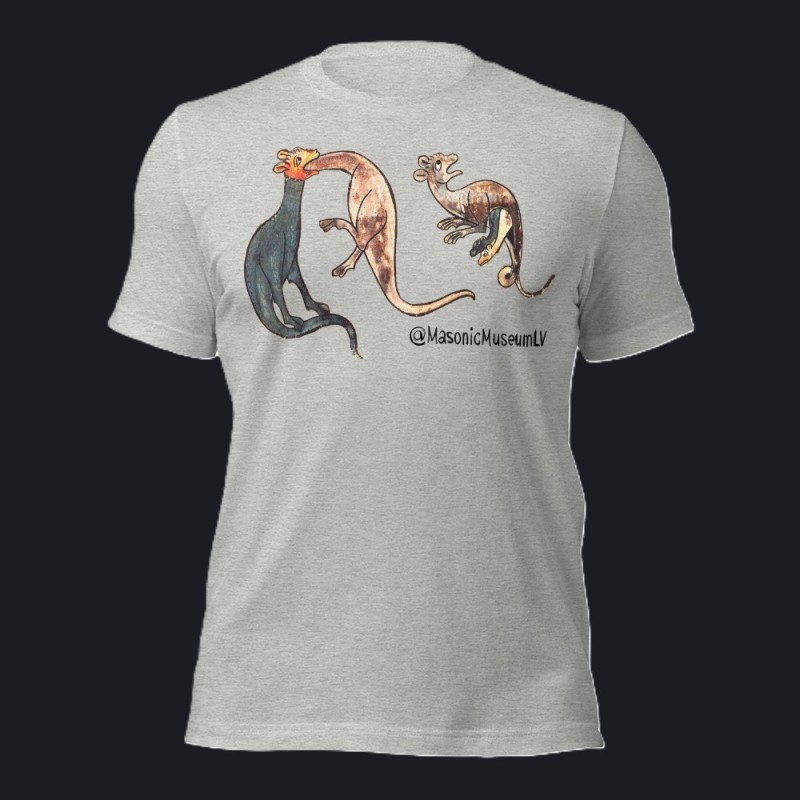 Beasts Unisex t-shirt Beasts Unisex t-shirt