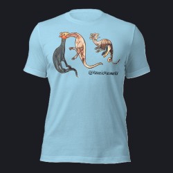 Beasts Unisex t-shirt