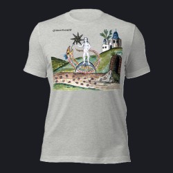 Dragon Lady Unisex t-shirt