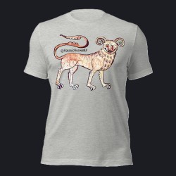 Lion Unisex t-shirt