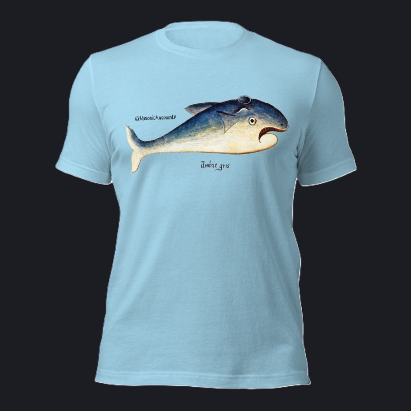 Whale Unisex t-shirt
