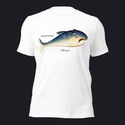 Whale Unisex t-shirt