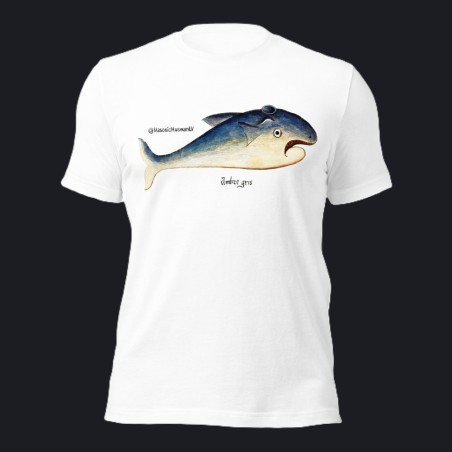 Whale Unisex t-shirt