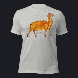 Camel Unisex t-shirt