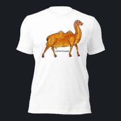 Camel Unisex t-shirt