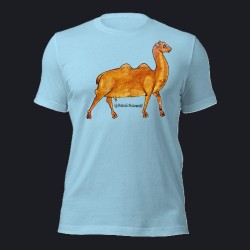 Camel Unisex t-shirt