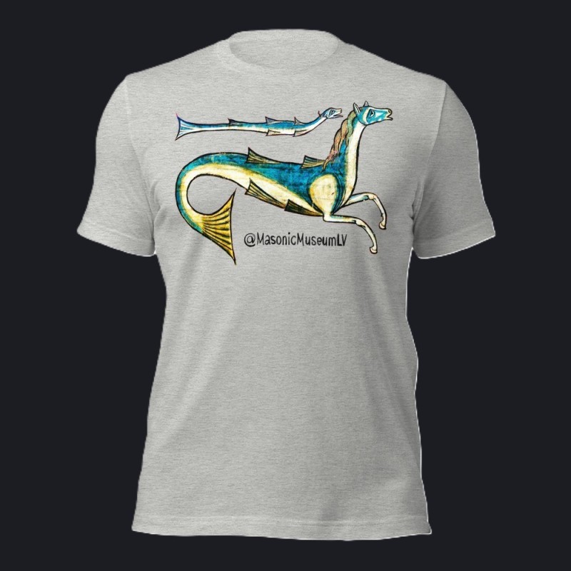 Aquahorse Unisex t-shirt