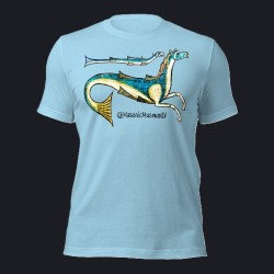 Aquahorse Unisex t-shirt