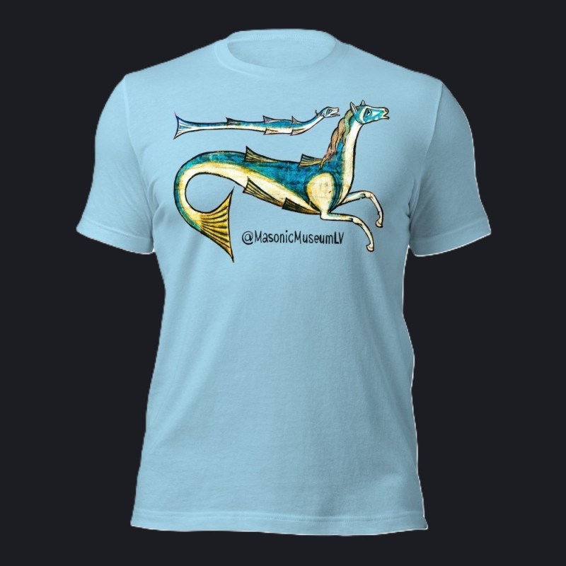 Aquahorse Unisex t-shirt