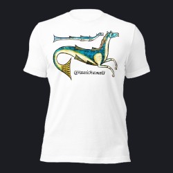 Aquahorse Unisex t-shirt