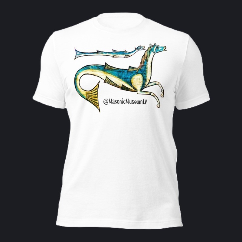 Aquahorse Unisex t-shirt