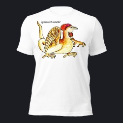 Rooster Unisex t-shirt