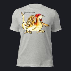 Rooster Unisex t-shirt