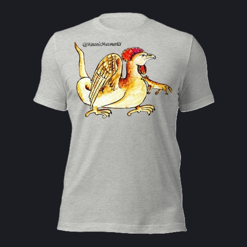 Rooster Unisex t-shirt