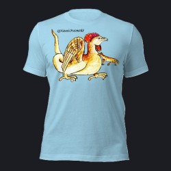 Rooster Unisex t-shirt