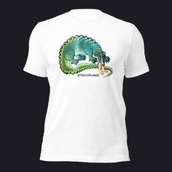 Crocodile Unisex t-shirt