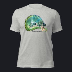 Crocodile Unisex t-shirt