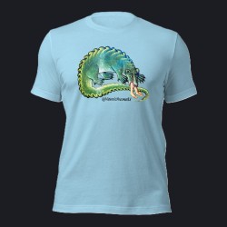 Crocodile Unisex t-shirt