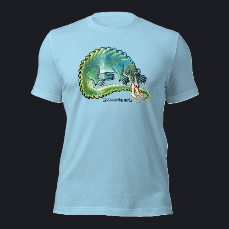 Crocodile Unisex t-shirt